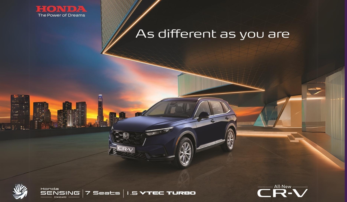 Domasco Honda Presents the All-New 1.5L VTEC Turbo Charged  and 7 Seat CR-V